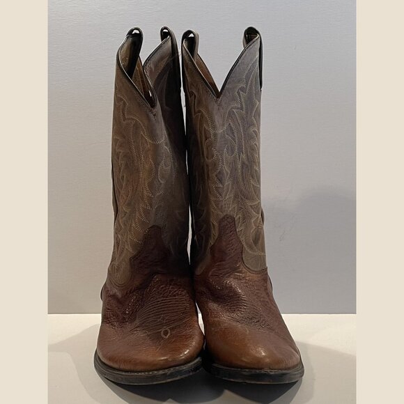 Tony Lama Conquistador 7938 boots 8.5 Rick Grimes - Picture 2 of 9